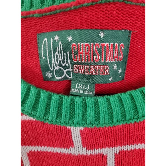 Ugly Sweater, Christmas Sweater Unisex XL - Picture 4 of 4